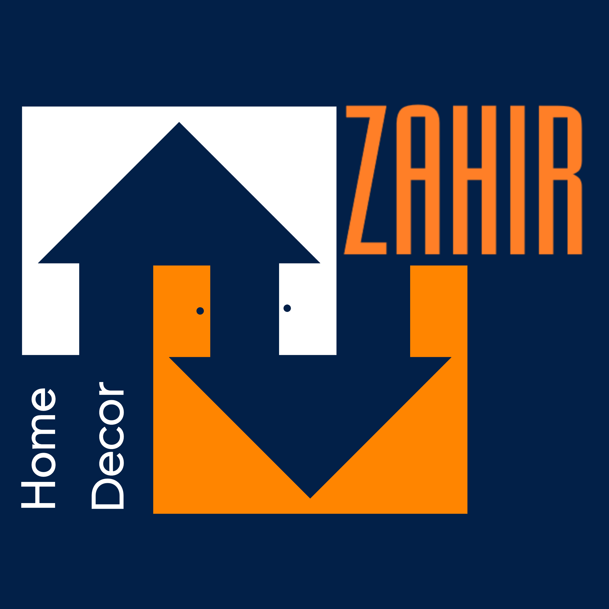 Logo Zahir Home Decor